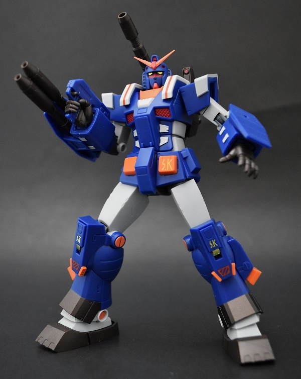 ROBOT魂＜SIDE MS＞ FA-78-1 パーフェクトガンダムII（フルアーマー