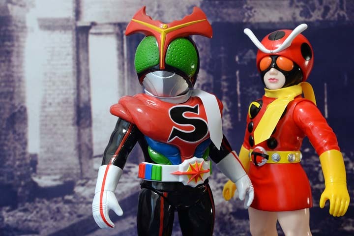 Amazon.co.jp: 百目タイタン 仮面ライダーストロンガー 東映レトロ