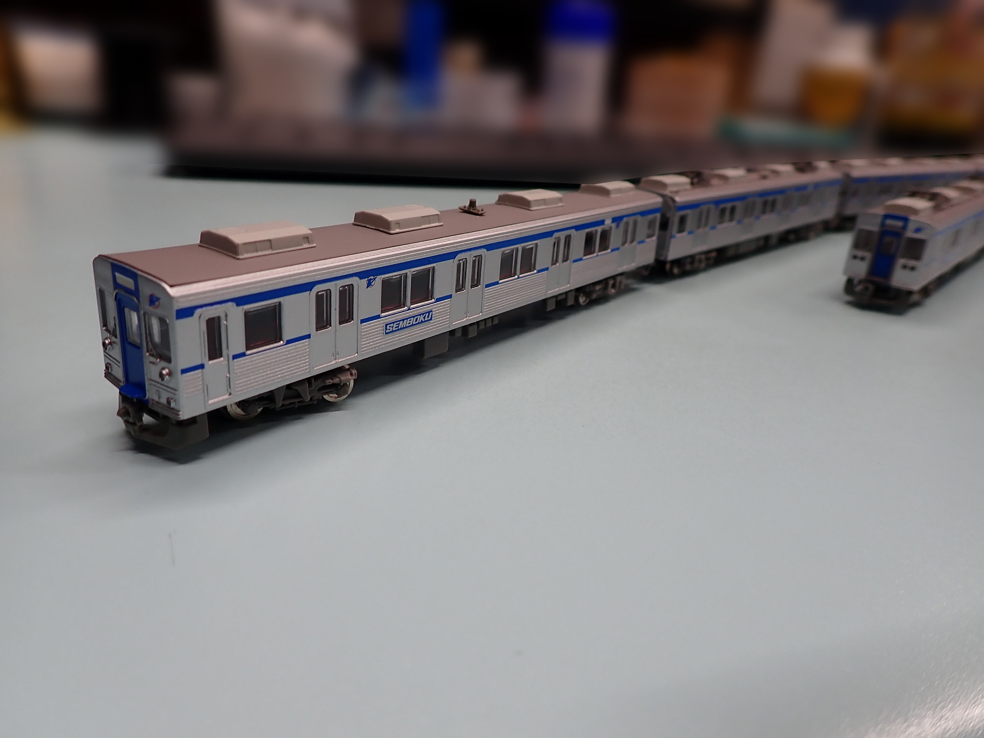 鉄コレ泉北3000系をN化開始。 | 大阪亀屋へようこそ