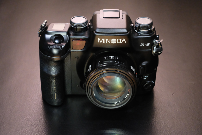 MINOLTA α-9 フィルム一眼レフカメラ ミノルタ Minolta α-9 alpha-9