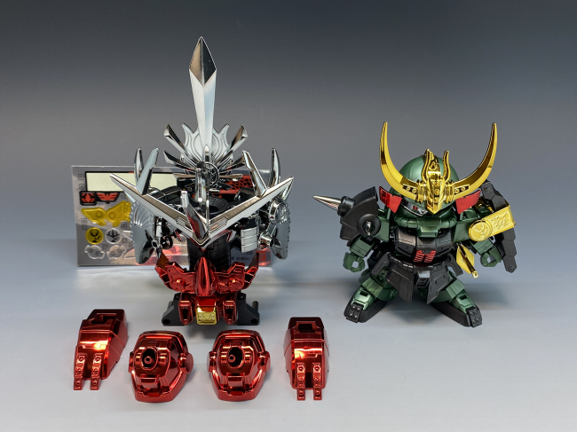 LEGENDBB 殺駆頭(闇将軍 超鋼Ver.) | B.B.備忘録