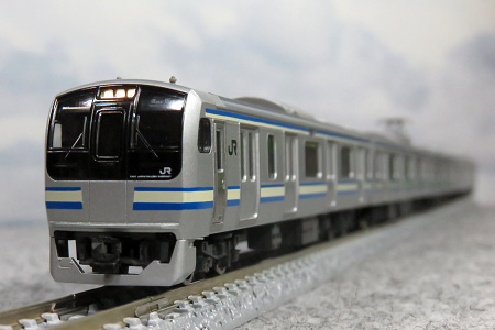 TOMIX E217系 4次車・更新車 基本B （11＋4・11両） - にゃいっちぃと