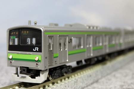 KATO 205系 横浜線 Nゲージ 8両編成 205系（横浜線色）8