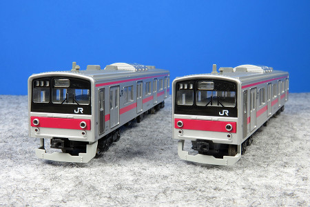 KATO 205系 京葉線 大窓車（ホビセン オリジナル） - にゃいっちぃと