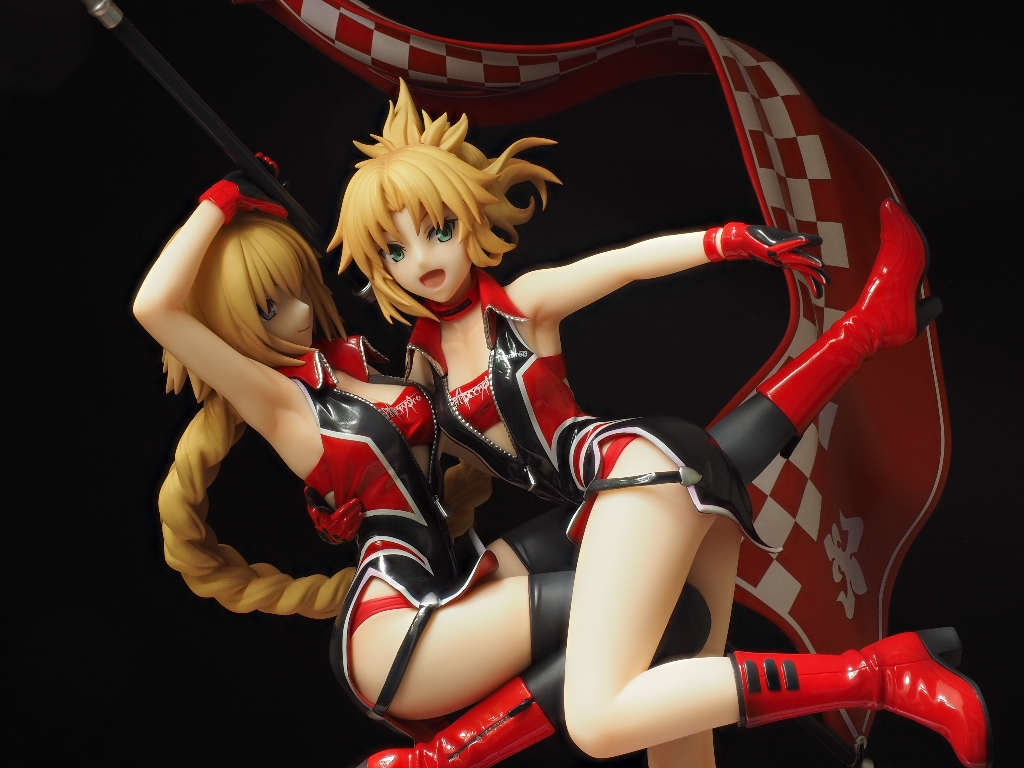 plusone 1/7 ジャンヌ・ダルク＆モードレッド TYPE-MOON Racing Ver