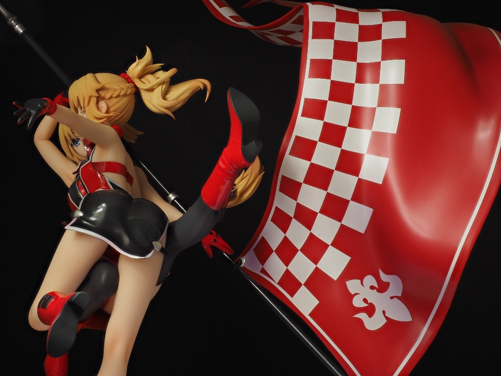 plusone 1/7 ジャンヌ・ダルク＆モードレッド TYPE-MOON Racing Ver