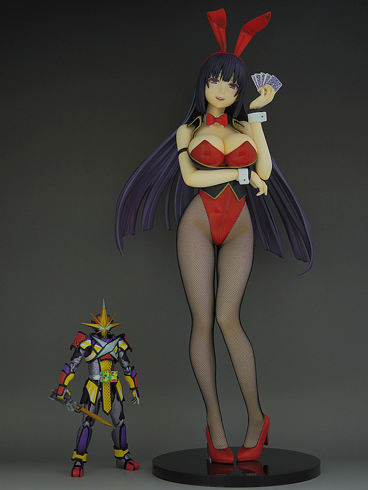 賭ケグルイ 蛇喰夢子 バニー1/4 フィギュア B-style