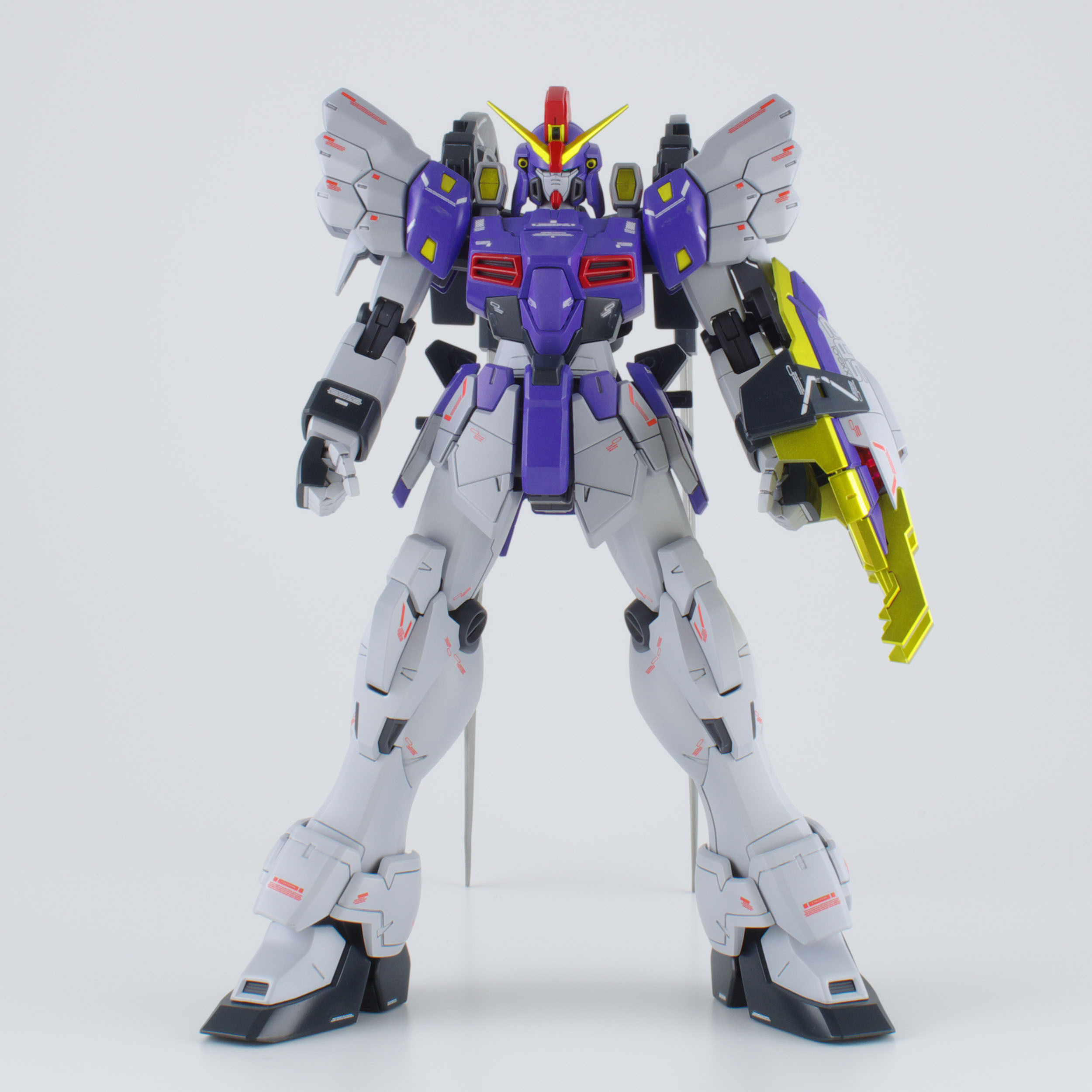 完成レビュー】MG ガンダムサンドロック改 EW版(ガンダムサンドロック