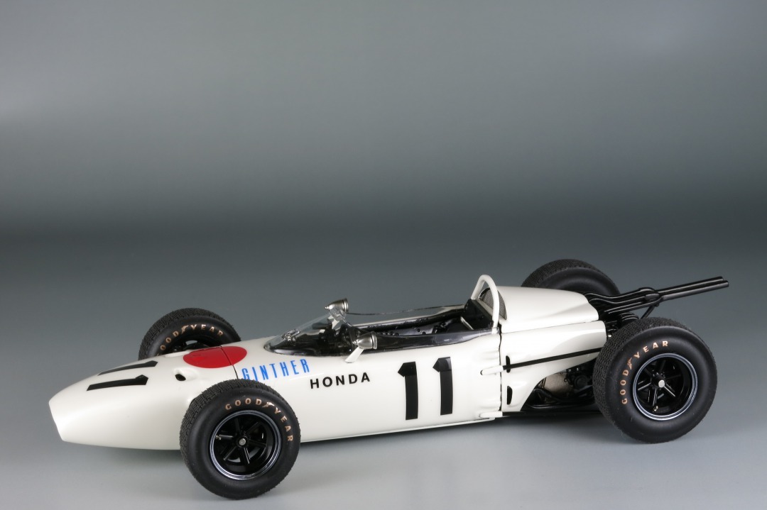 1/20 HONDA RA272 R.GINTHER MEXICAN GP (TAMIYA) #0024 | 竹田模型製作室