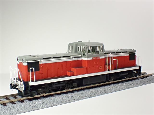 トラムウェイ DD13 前照灯2灯タイプ 第15次以降 非重連 寒地形 トラム