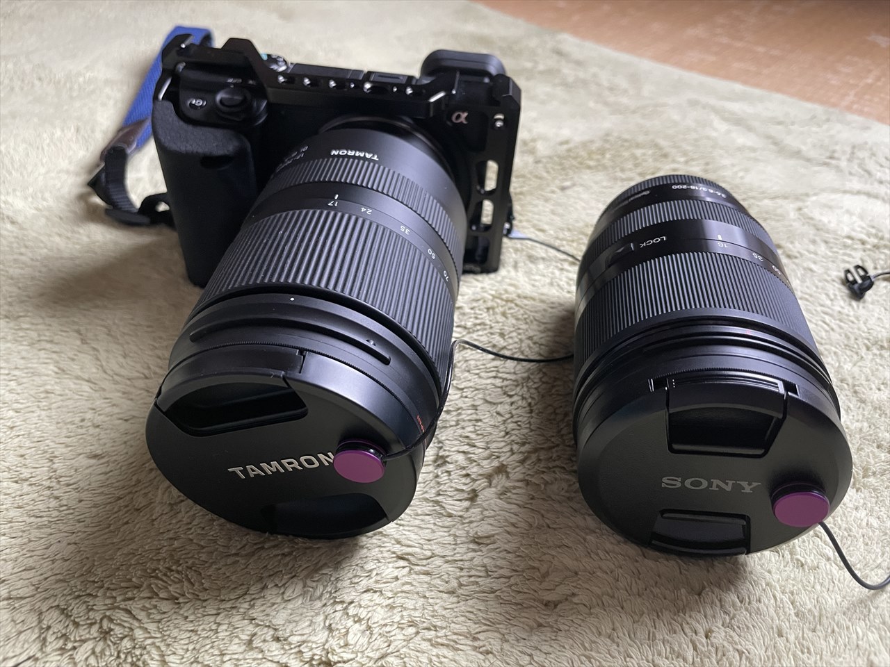 Sony αシリーズ α6400 Tamron 17-70mmレンズセット