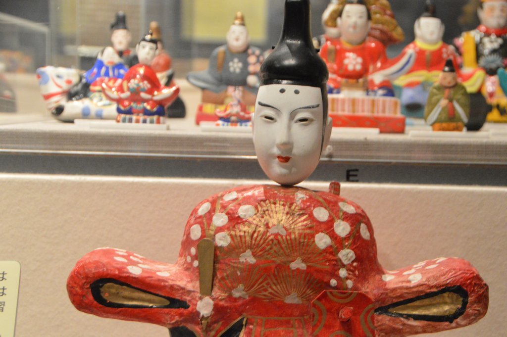 400年続く会津張り子② 天神様 - 新会津人のブログ