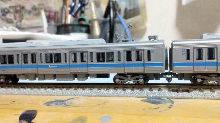 完成]GM小田急2000形 塗装済みキット - マイペース鉄道 ぐ～たら支線