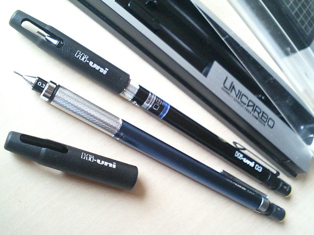 三菱鉛筆 Hi-uni SHARP ハイユニ 3-5050 0.3mm芯 Hi-uni 5050