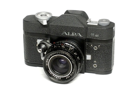 ALPA 11 e 一眼レフカメラ 試写済み 動作良好ですが露出計不動 ALPA 11