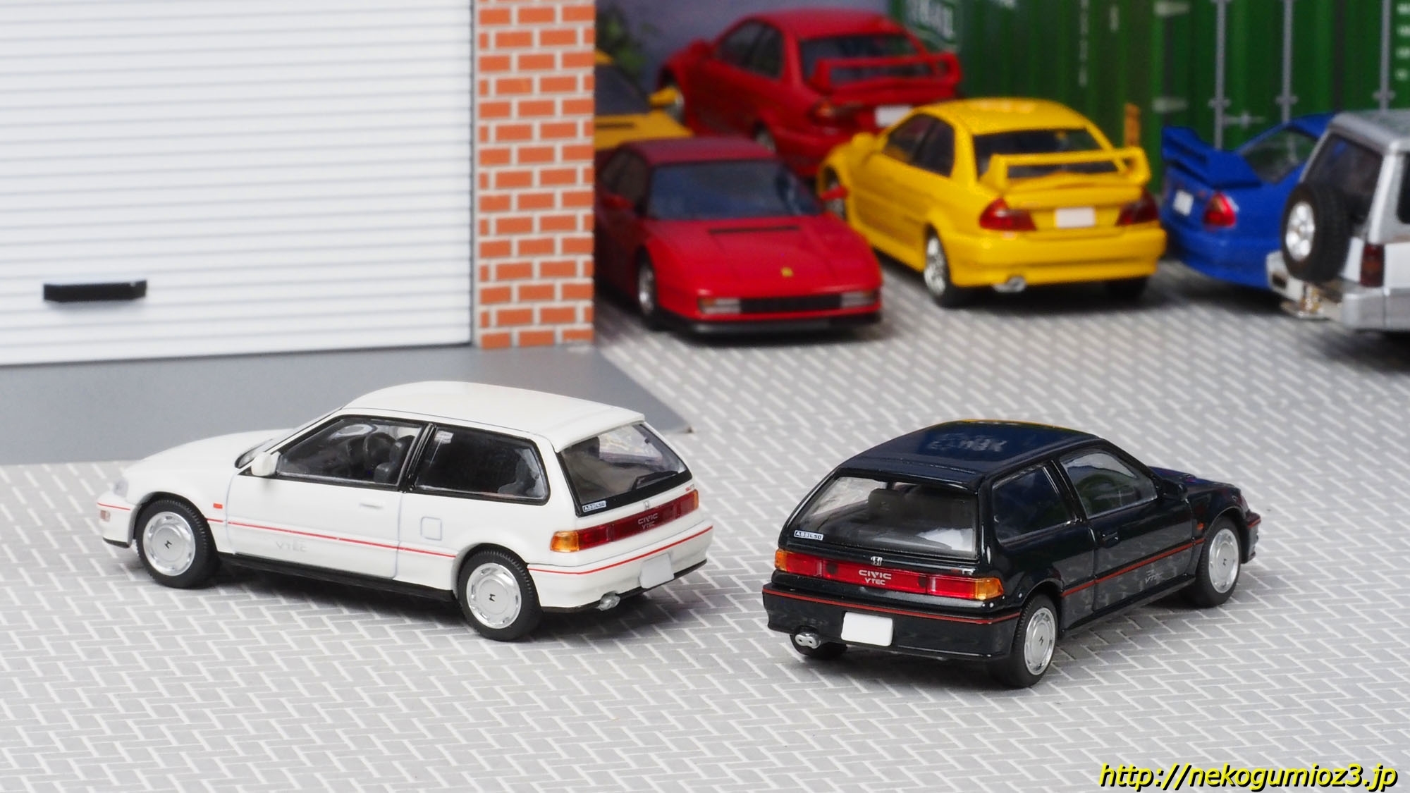 トミカ リミテッド ヴィンテージネオ シビック SiR-Ⅱ ホンダ LV-N48
