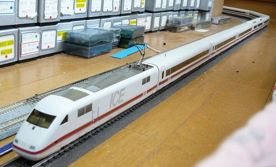 フライシュマン DB ICE1 旧塗装 801 816-0 1等車 1両