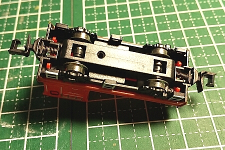 20t貨物移動機（アシェット国産鉄道コレクション小加工） - 信濃の国