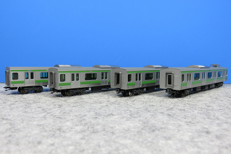 KATO E231系500番台山手線 1編成11両揃う - にゃいっちぃと電車の