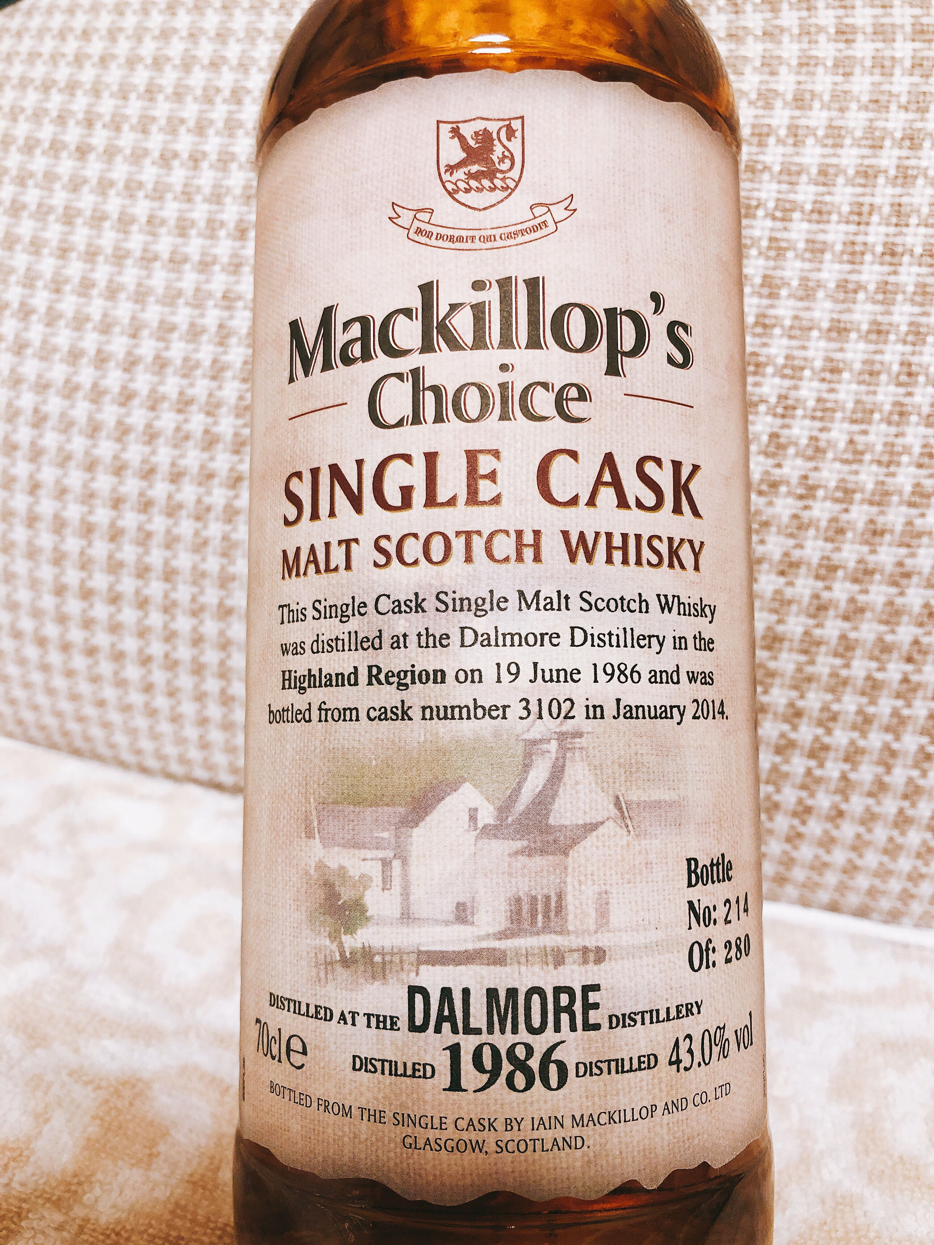 DALMOREウイスキ-マキロップチョイス