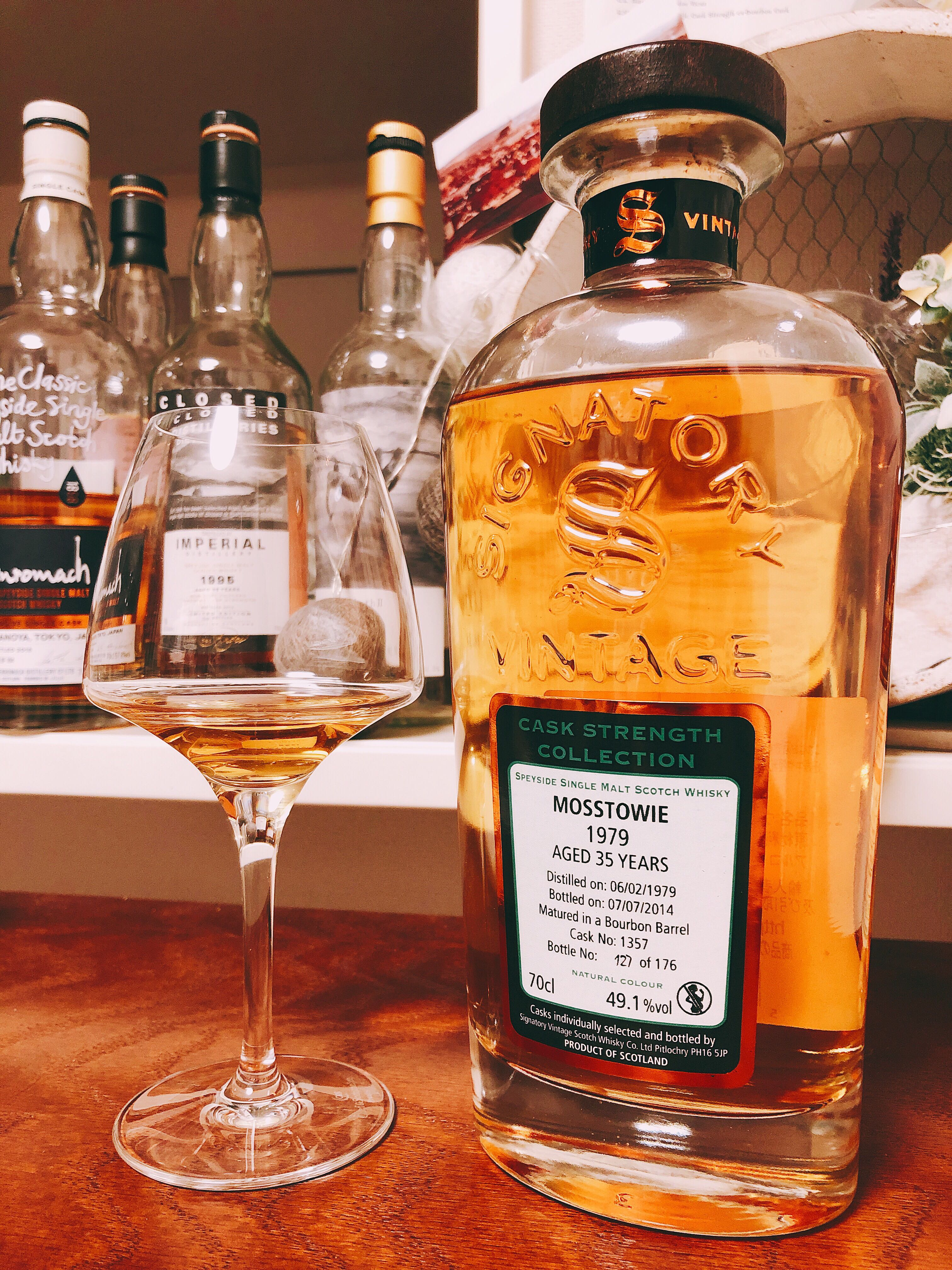 グレンアルビン1979 17年 シグナトリーヴィンテージ社2025年最新