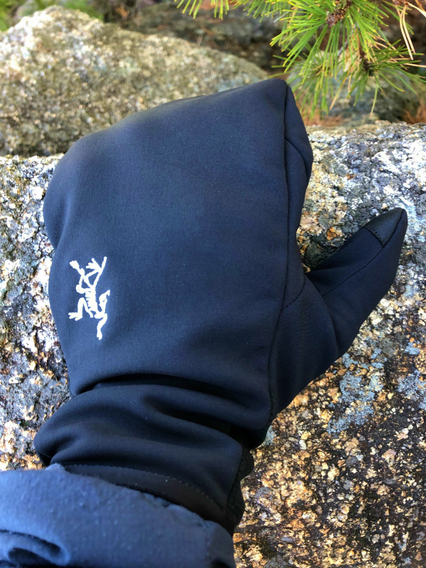 指先が冷え易い方にオススメの薄手テクニカルミトン登場！ Arc'teryx