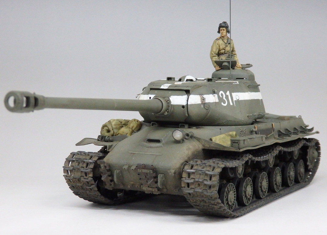 タミヤ1/35JS-2重戦車を作る - ナイトウモデルズ