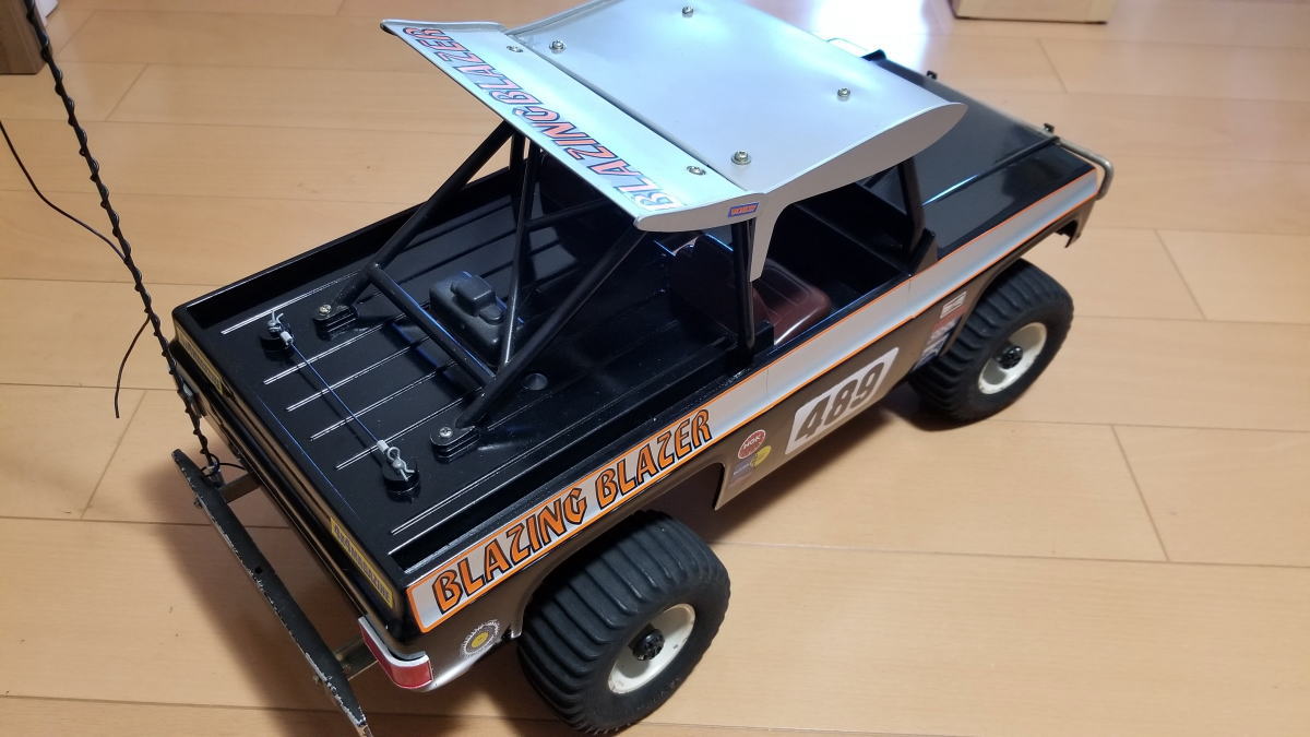 タミヤ シボレーブレイザー 4×4 BLAZING BLAZER 激レア 希少 - メルカリ