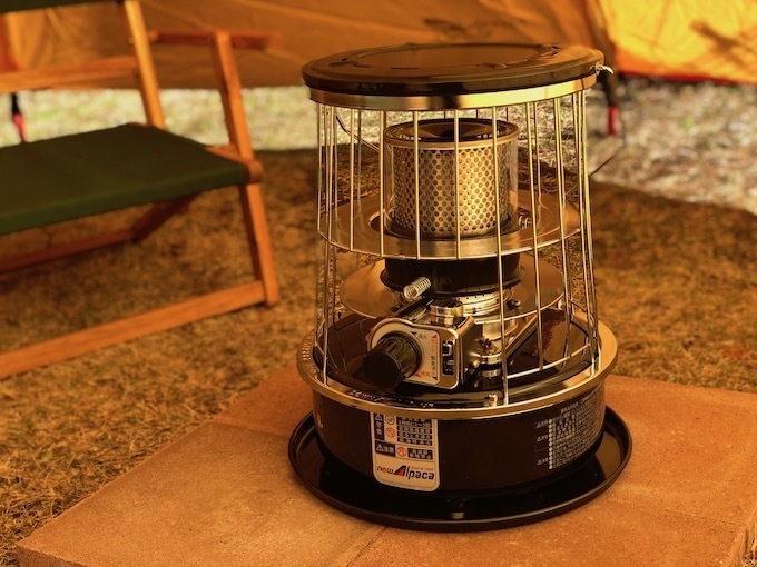 New new Alpaca TS-77JS-C 石油ストーブ カスタム neru design works