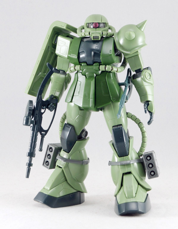 1⁄100 MG ザクII F2型(クリアバージョン) モデラーズカップ MG ザクII F2