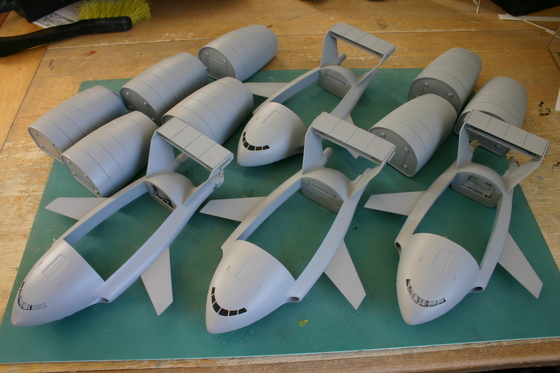 究極サンダーバード2号1／350 観賞用ディスプレイプロ製作完成品