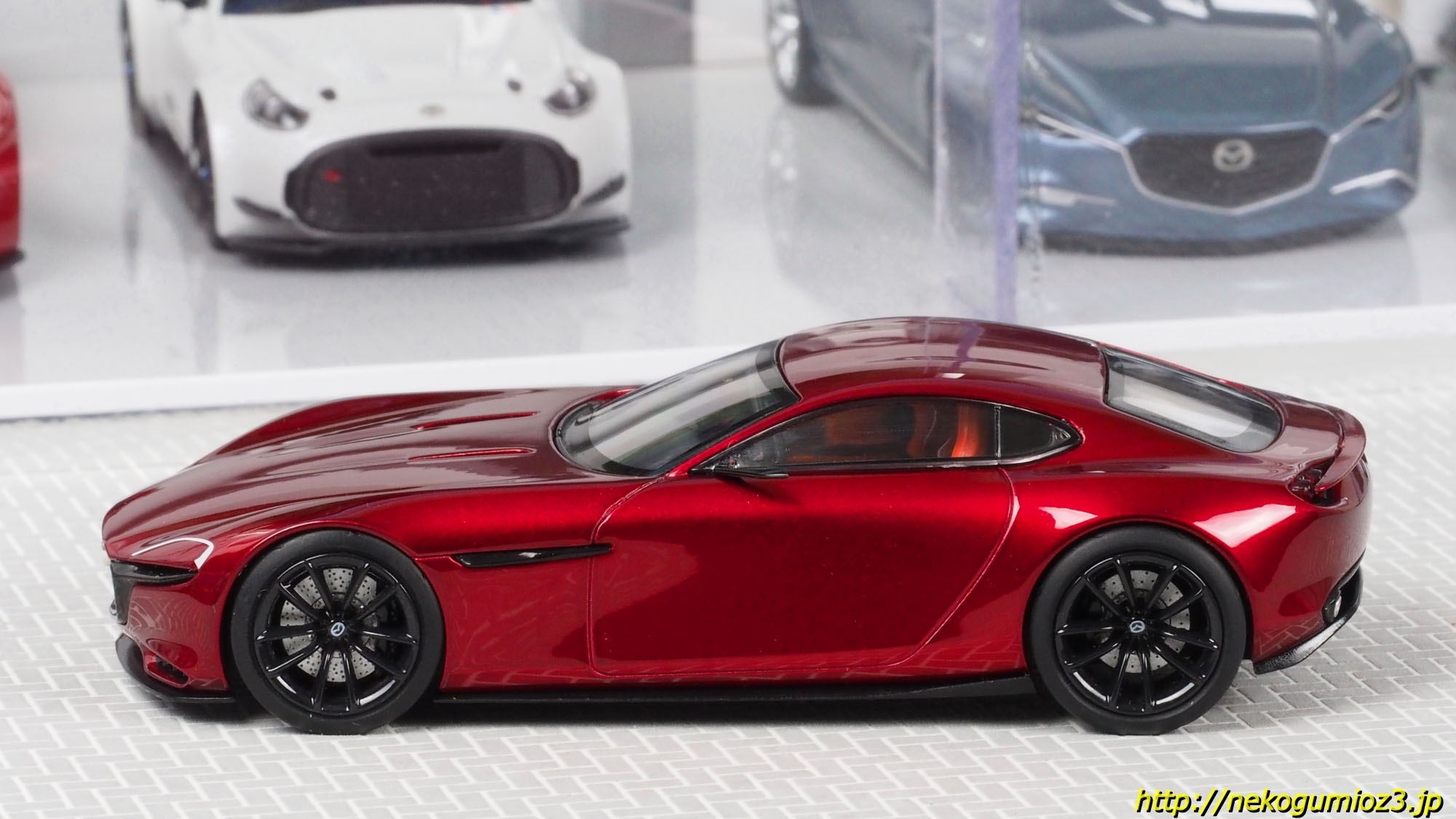 マツダ ロータリーコンセプト 「MAZDA RX-VISION」 1/43スケール