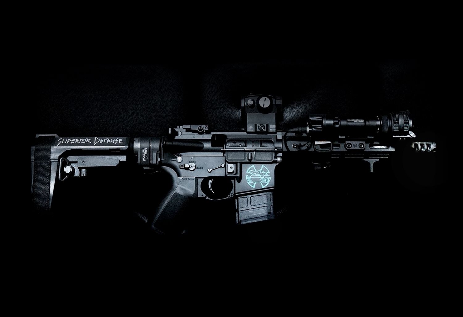 次世代 M4 CQB-R NEWカスタム続編!! P-MAG20 ショートマガジン 化計画