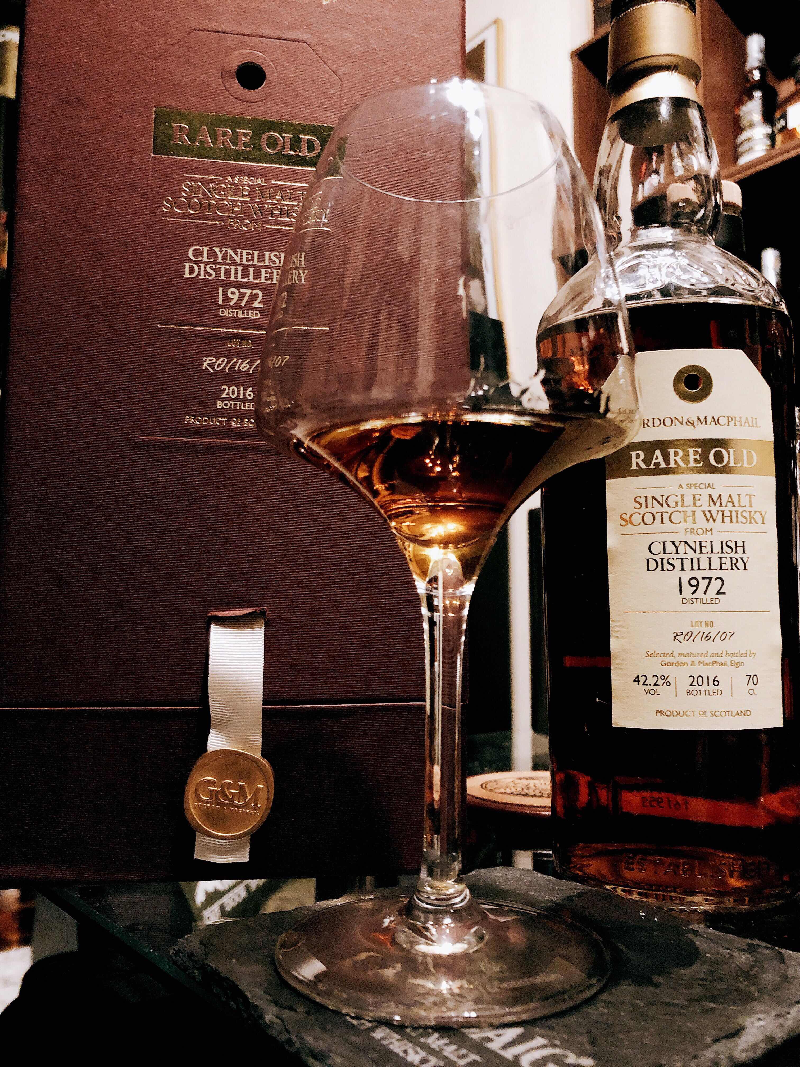 美味酒録 - Gordon & Macphail RARE OLD CLYNELISH 44yo 1972 -2016