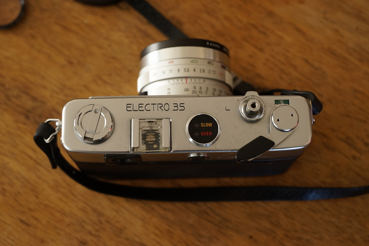 ヤシカ エレクトロハーフ 2個セット 通電未確認 ヤシカ エレクトロ