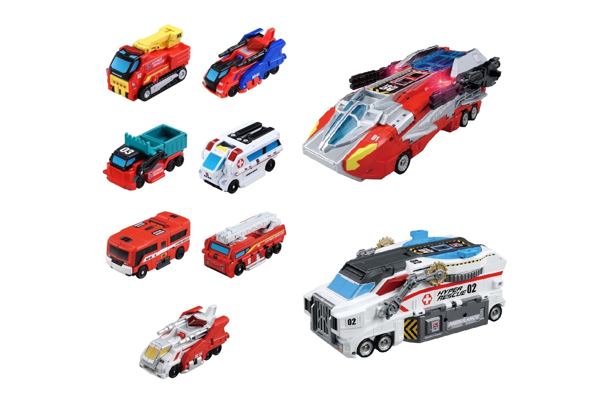 販売中】ハイパーレスキューアクティブチェンジャー(全9種類) - トミカ