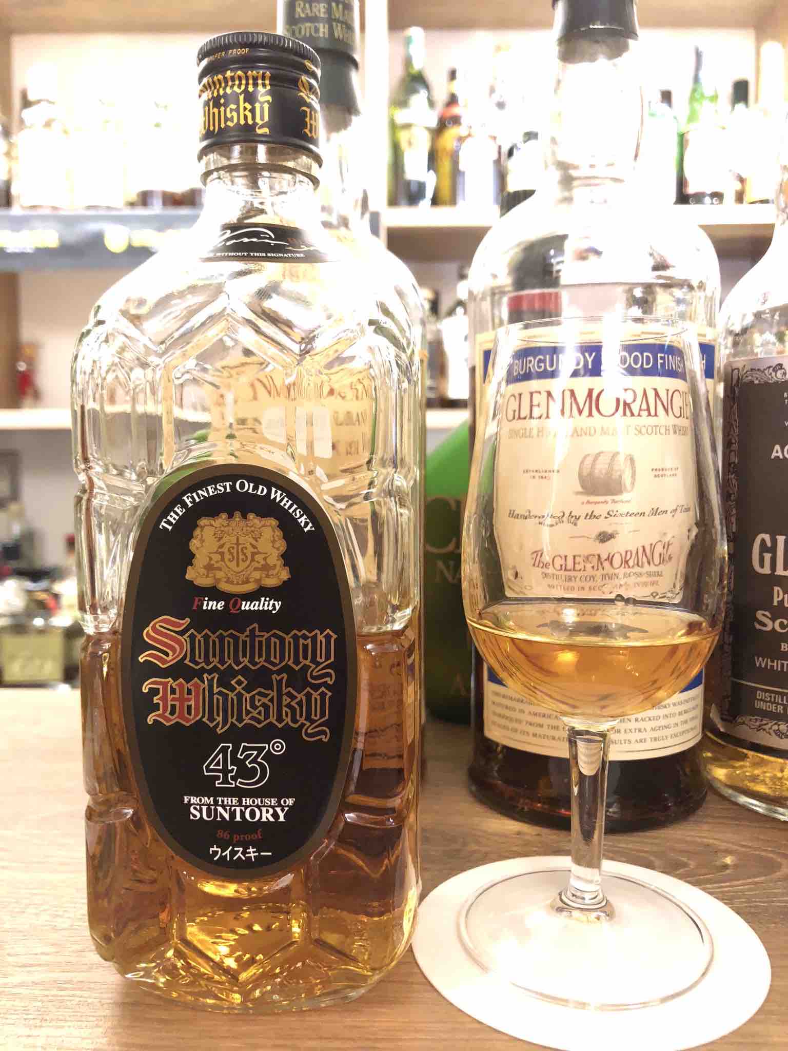 ブラックニッカ 8年 初期ボトル | オールドウイスキー研究日誌