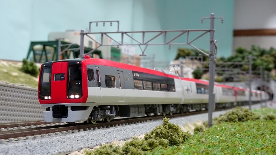 253系 成田エクスプレス 3+6両編成 - ビスタ模型鉄道（エヌゲージ日記）