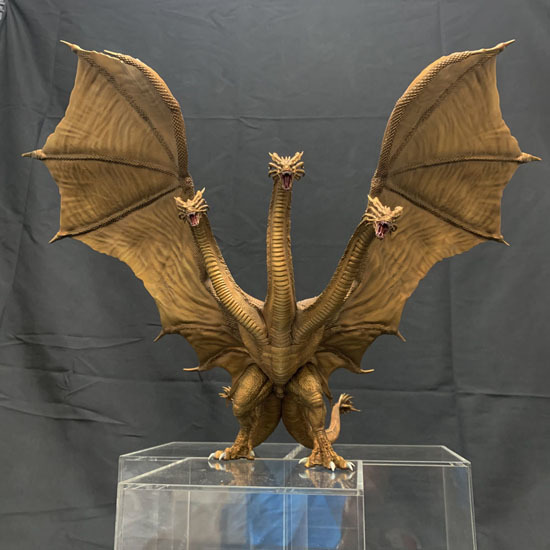 アートスピリッツ 超激造シリーズ キングギドラ