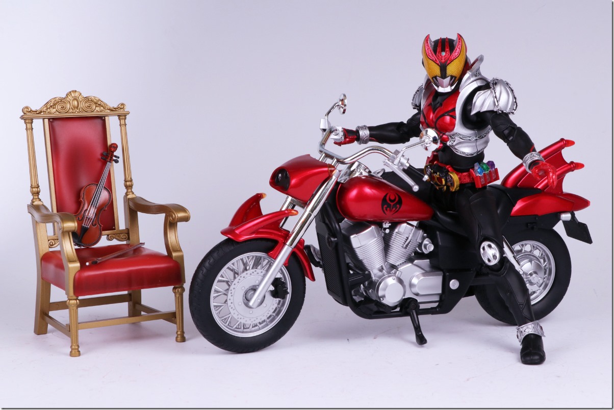 S.H.フィギュアーツ マシンキバー オプションセット / 仮面ライダー