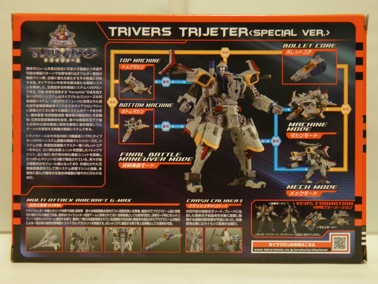 ダイアクロン トライヴァース トライジェッター 〈特別Ver.〉レビュー