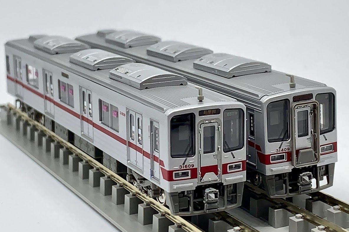 東武30000系（伊勢崎線 旧ロゴ 行先点灯 車番選択式） | グリーン