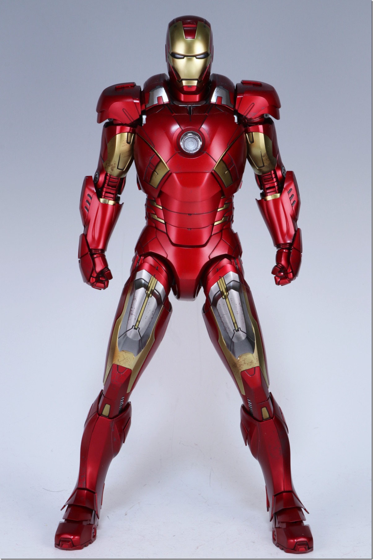 ホットトイズ DIECAST アイアンマンマーク7 レビュー 前編 | ヒーロー