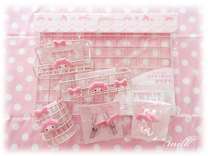 マイメロディ 推しをかわいく飾り隊・クリスマスのお菓子 - ＊めろめろ