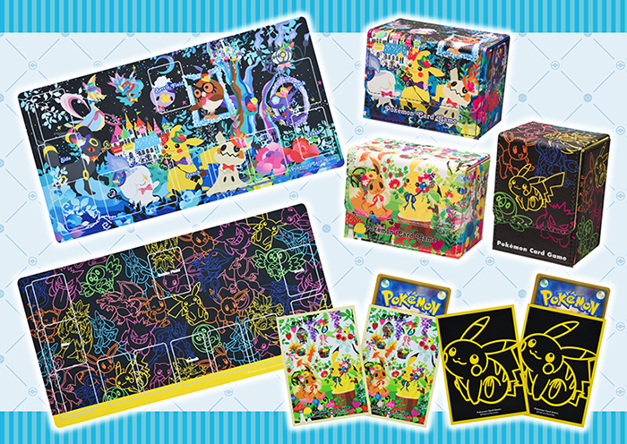 ポケモンカード スリーブ プレイマット デッキケース サプライ品まとめ