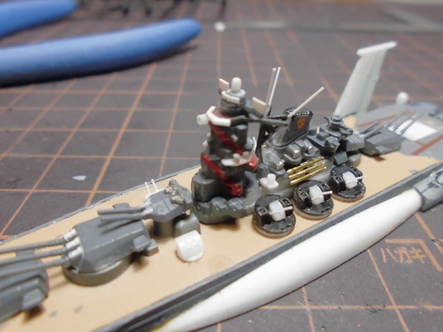 1/2000レッドホーク連合艦隊「ムサシ」竣工 | 三軒茶屋のブログ