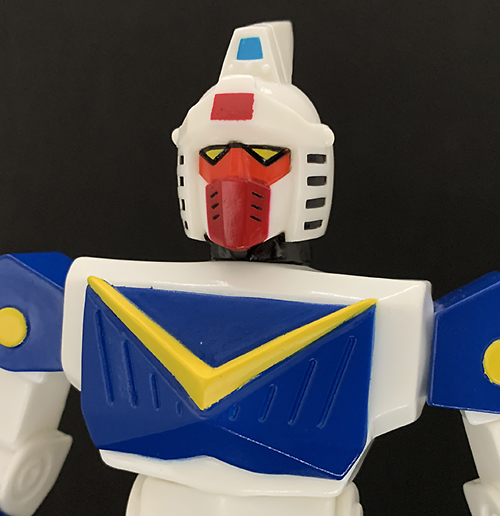 1/76 ザ・アニメージ超銀河伝説バイソン装甲バトルスーツバイソン＆ザリク