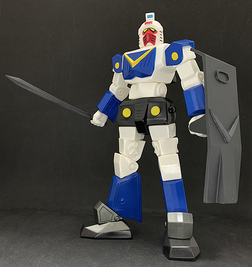 ザ・アニメージ 1/76 バトルスーツ ソムロ 超銀河伝説バイソン 昭和