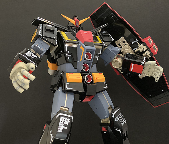 レビュー】 #1589 メタルコンポジット サイコ・ガンダム（グロスカラー