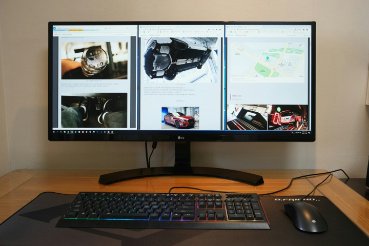 LG 『34WL750-B』 レビューチェック ～割安な34インチ IPSパネル UWQHD